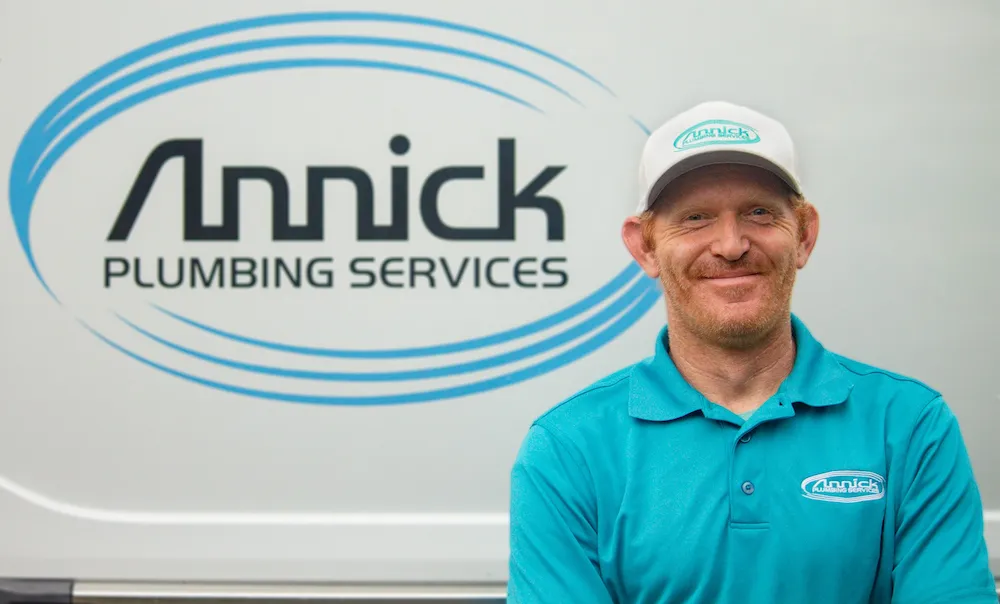 Aaron, Service Tech at Annick Plumbing Services