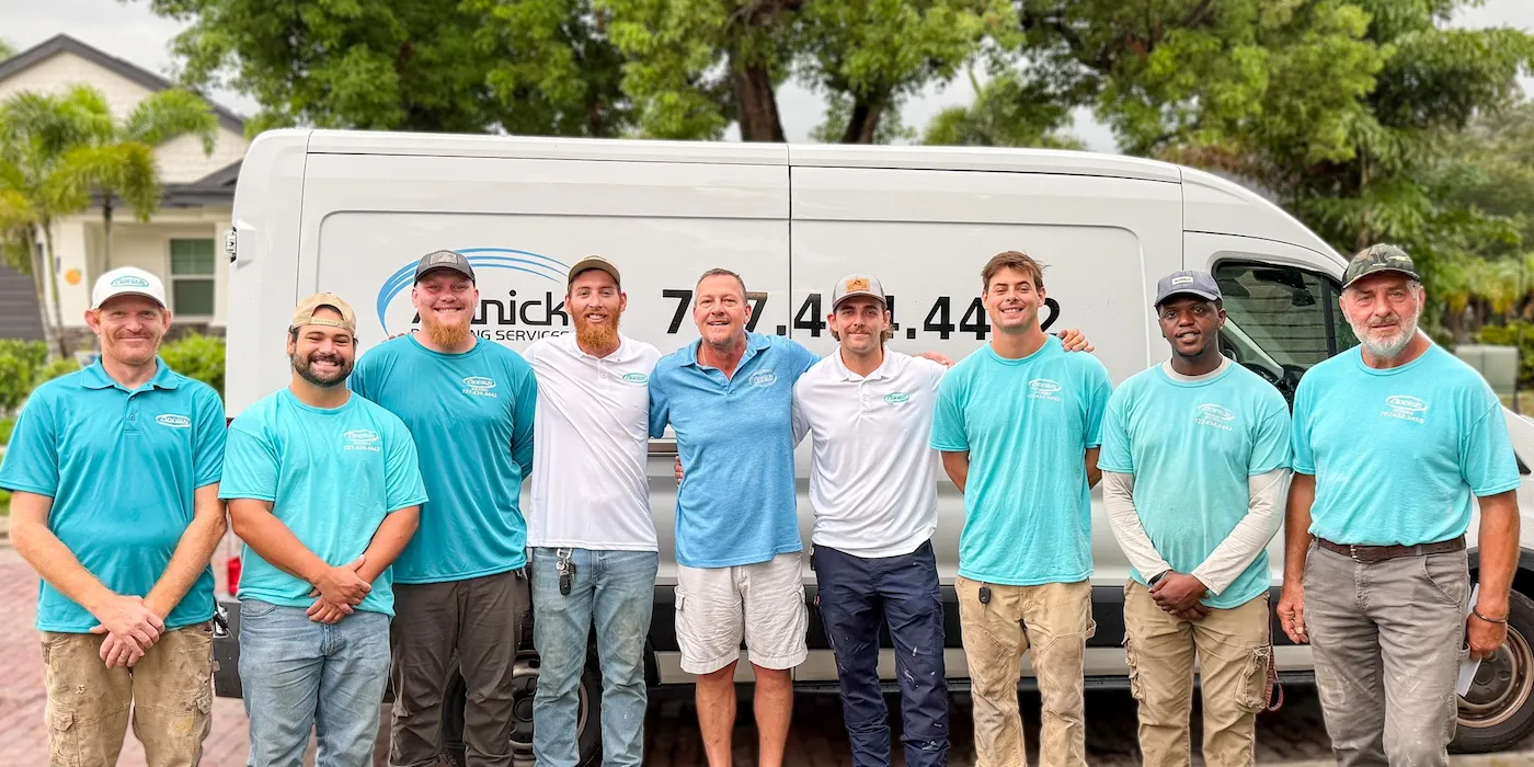 Annick Plumbing Services Team in Pinellas County
