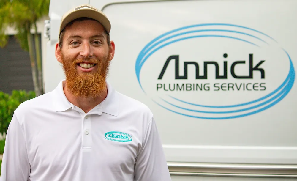 Brayden Calvert, Co-Owner, Master Plumber, and Commercial Field Supervisor at Annick Plumbing Services