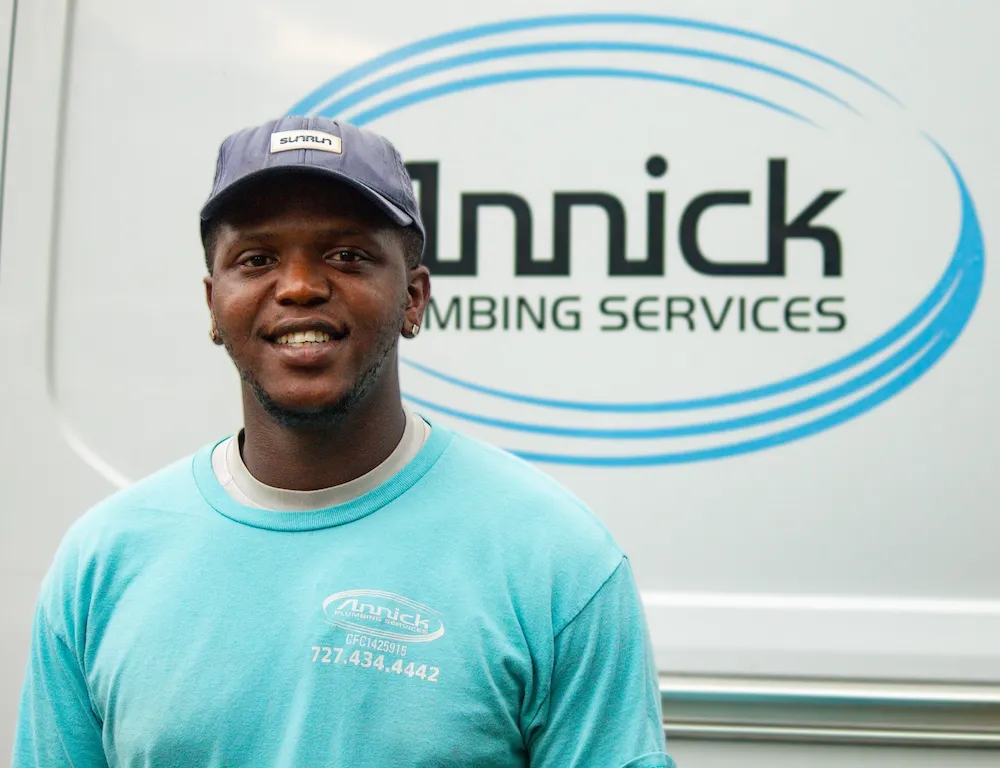 Chianti, Apprentice at Annick Plumbing Services