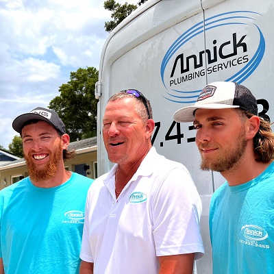 Annick Plumbing Team Photo