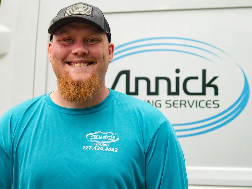 Korben, Lead Commercial Tech at Annick Plumbing Services
