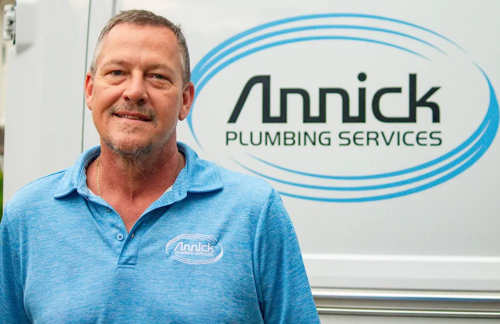 Mark Broyles, Founder and Florida Master Plumber at Annick Plumbing Services