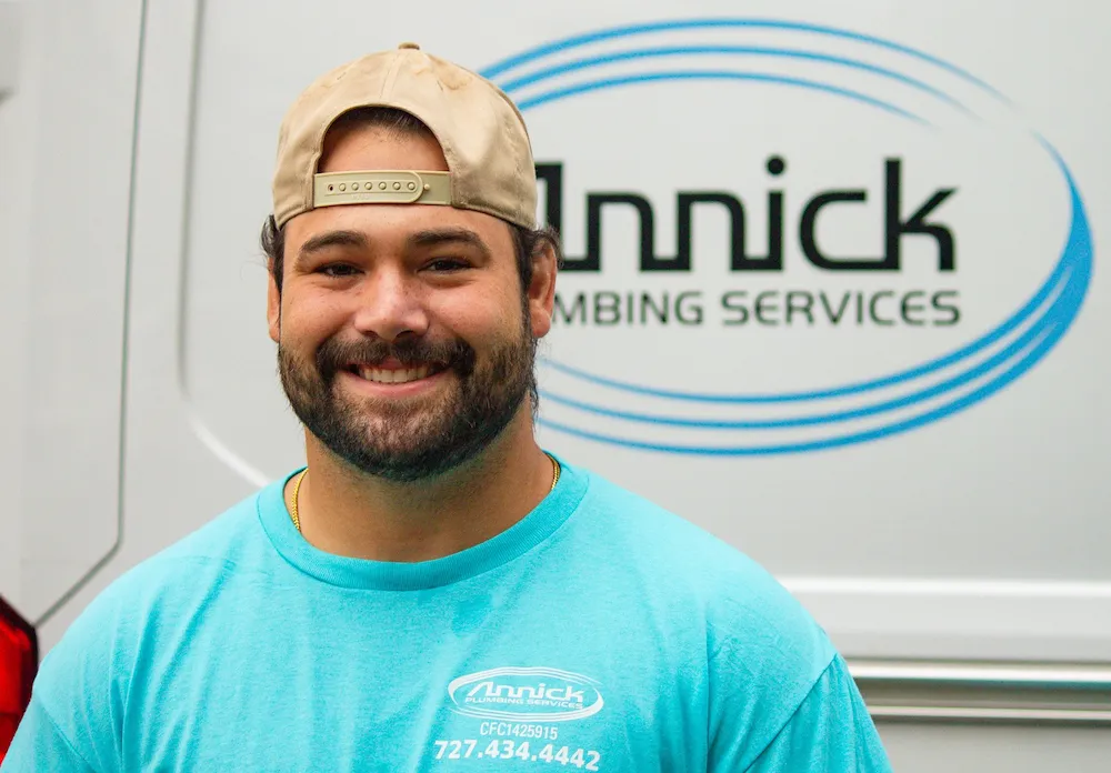 Myles, Foreman at Annick Plumbing Services