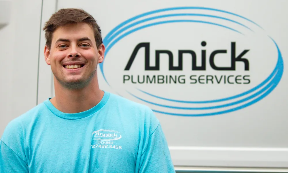 Raphael, Lead Apprentice at Annick Plumbing Services