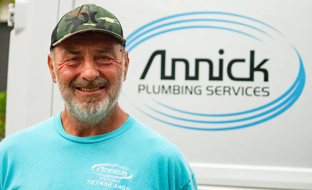 Zeljko, Apprentice at Annick Plumbing Services